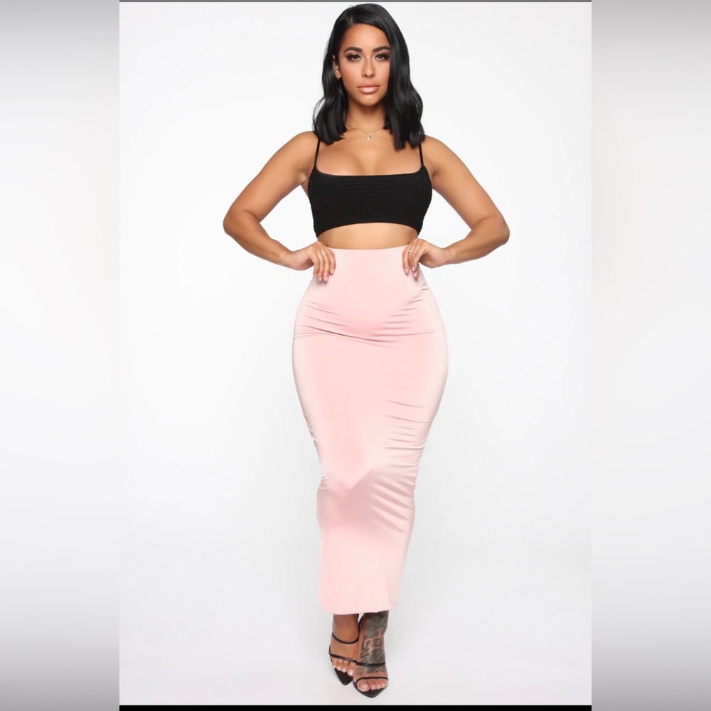 Xl fashion nova maxi skirt nwt